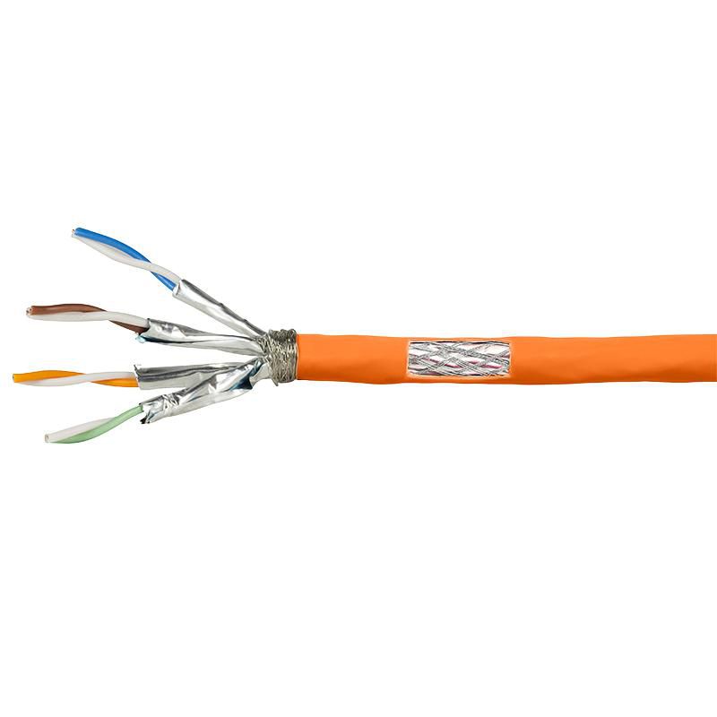 LogiLink CPV0060 W128288944 Networking Cable Orange 100 M 