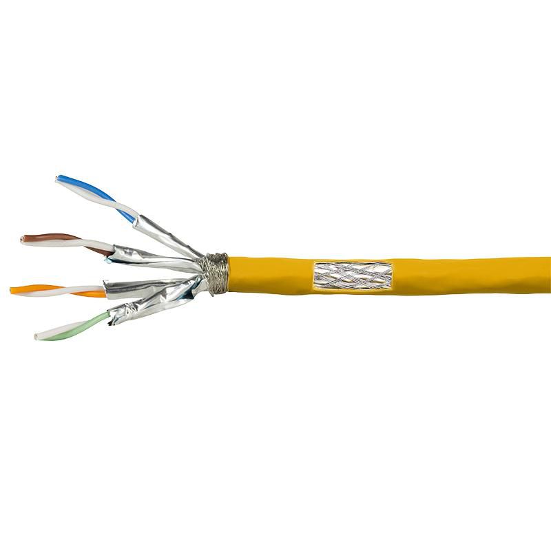 LogiLink CPV0070 W128288949 Networking Cable Yellow 100 M 