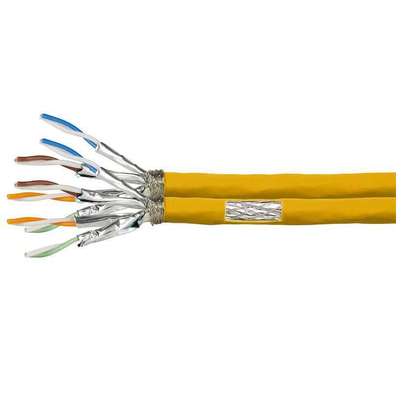 LogiLink CPV0073 W128288952 Networking Cable Yellow 100 M 