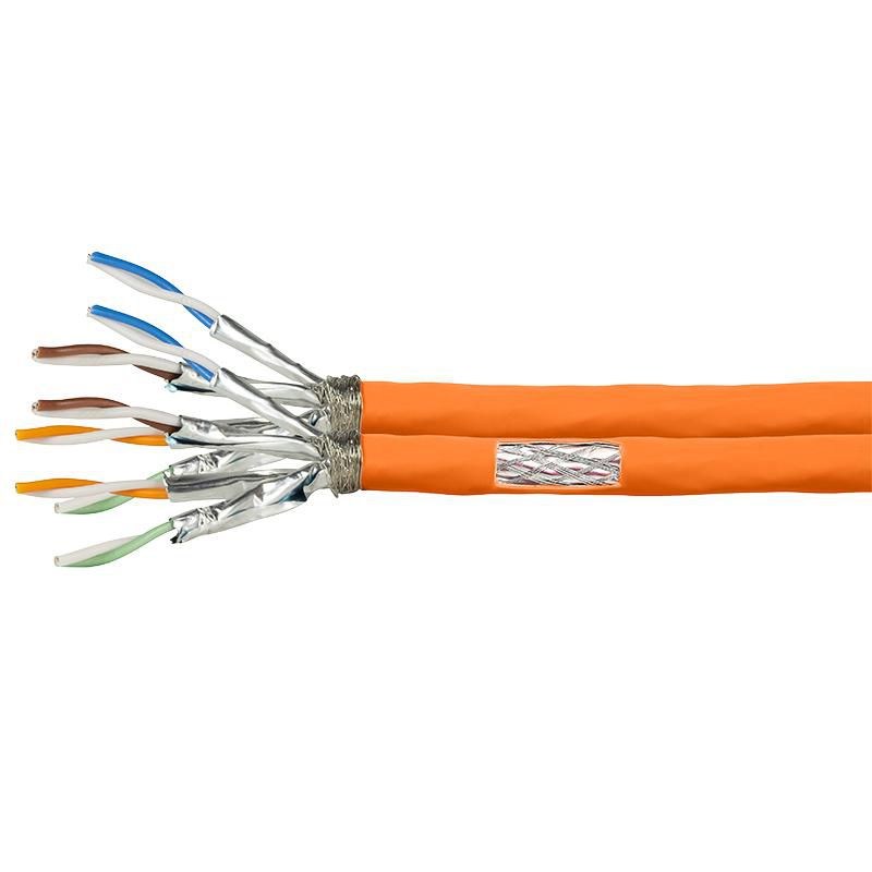 LogiLink CPV0063 W128288947 Networking Cable Orange 100 M 