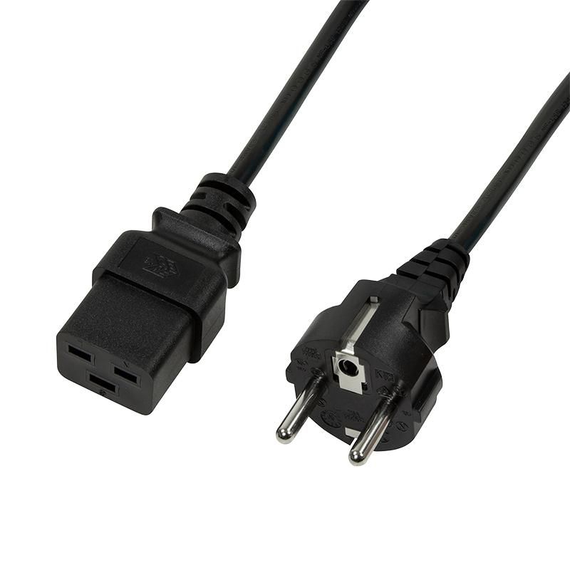 LogiLink CP153 W128288962 Power Cable Black 3 M Cee77 
