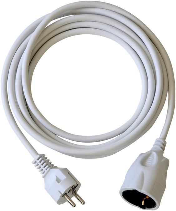Brennenstuhl 1164020 W128289075 Power Cable White 3 M 