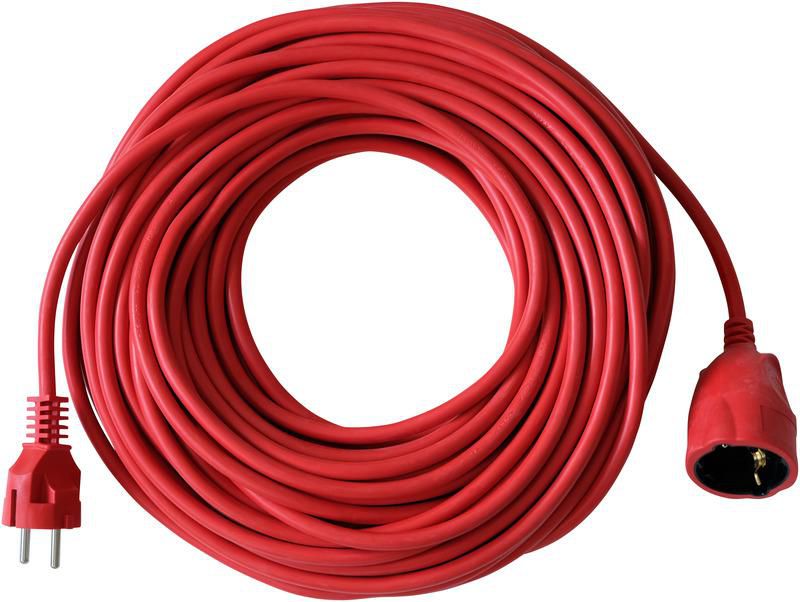 Brennenstuhl 1162050 W128289072 Power Cable Red 25 M 