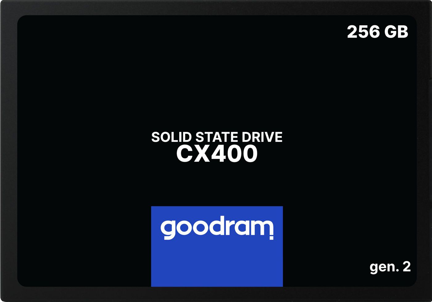 Goodram SSDPR-CX400-256-G2 W128289110 Cx400 Gen.2 2.5 256 Gb 