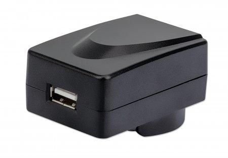 IC INTRACOM MANHATTAN QC 3.0 USB-Ladegeraet 18 W USB-Netzteil mit USB-A Qualcomm Quick Charge 3.0-Po