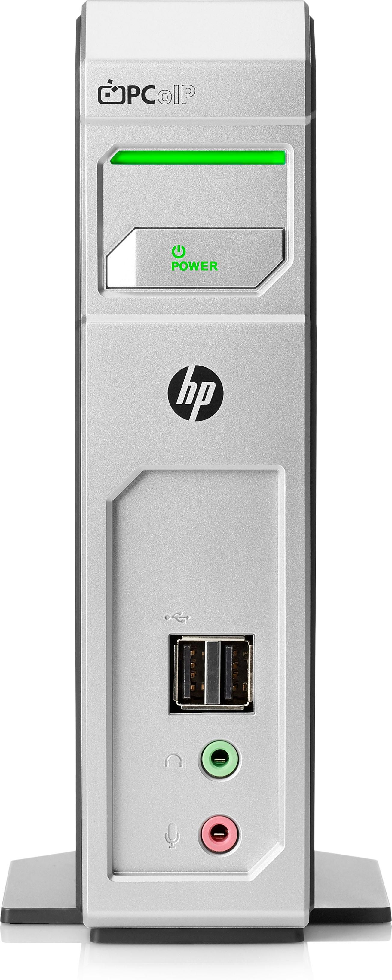 HP X9S71EAUUW W128598550 t310 Quad-Display Zero Client 