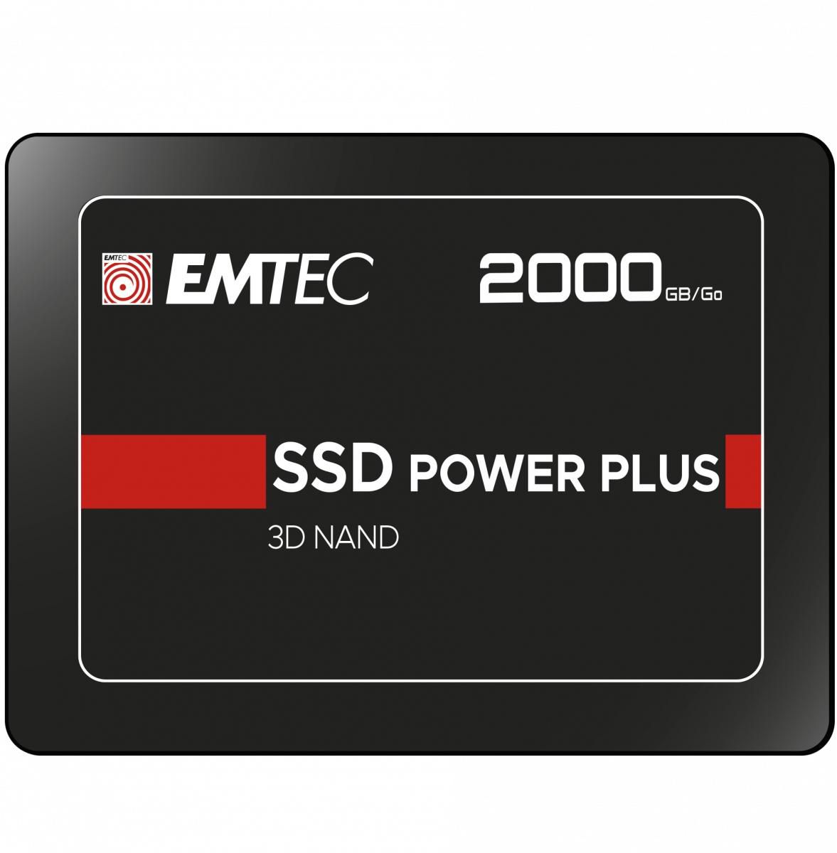 Emtec ECSSD2TX150 W128289394 X150 2.5 2000 Gb Serial Ata 