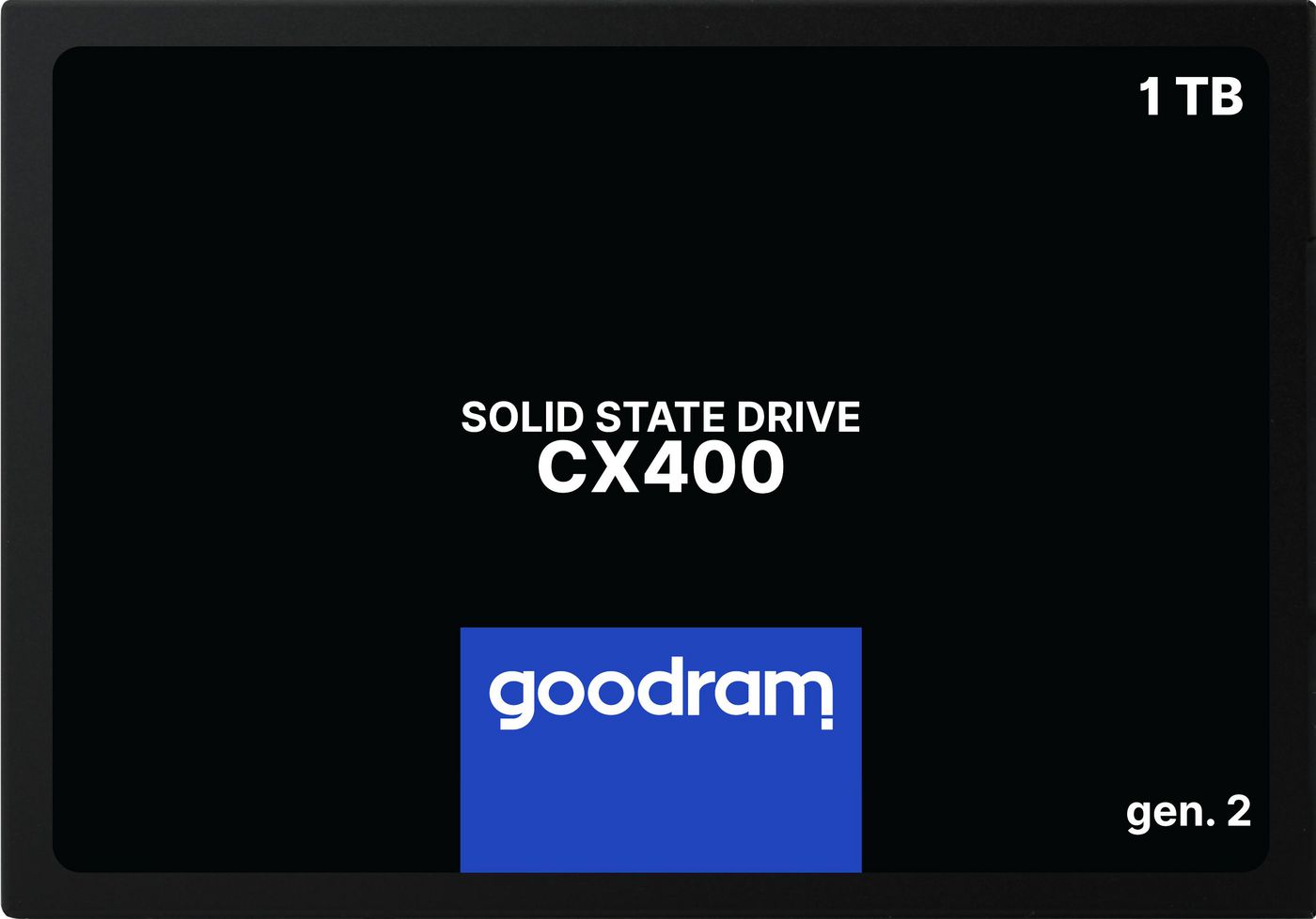 Goodram SSDPR-CX400-01T-G2 W128289396 Cx400 Gen.2 2.5 1024 Gb 