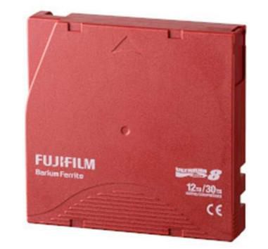 FUJITSU Quantum - LTO Ultrium 8 - 12 TB / 30 TB - Brick Red - Library Pack (Packung mit 20)