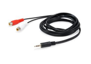 Equip 147093 W128289452 Audio Cable 250 M 2 X Rca 
