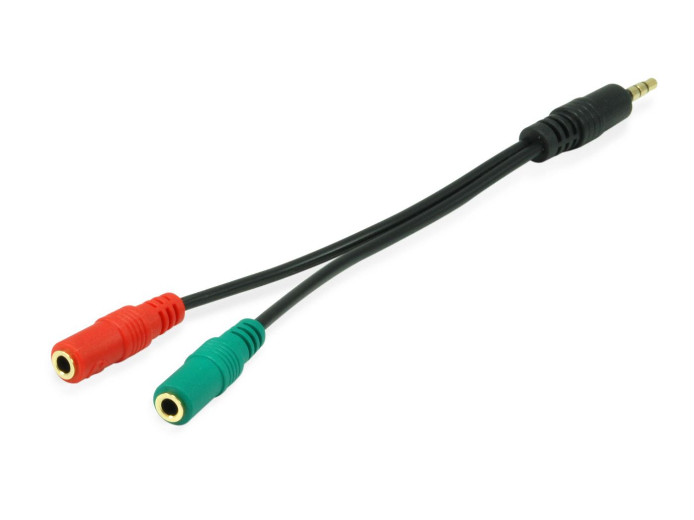 Equip 147943 cavo audio 1,5 m 2 x 3.5mm 3.5mm Nero (147943)