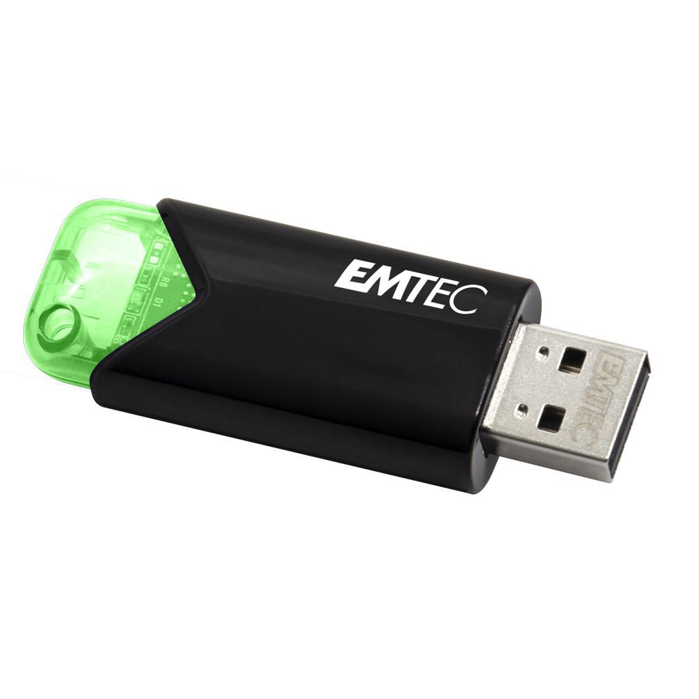Emtec ECMMD64GB113 W128289513 Click Easy Usb Flash Drive 64 