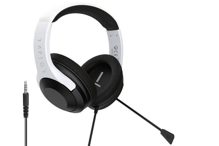 Raptor-Gaming RG-H300-W W128289546 HeadphonesHeadset Wired 