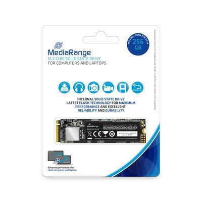 MEDIARANGE Intern.M.2 SSD 2280 256GB