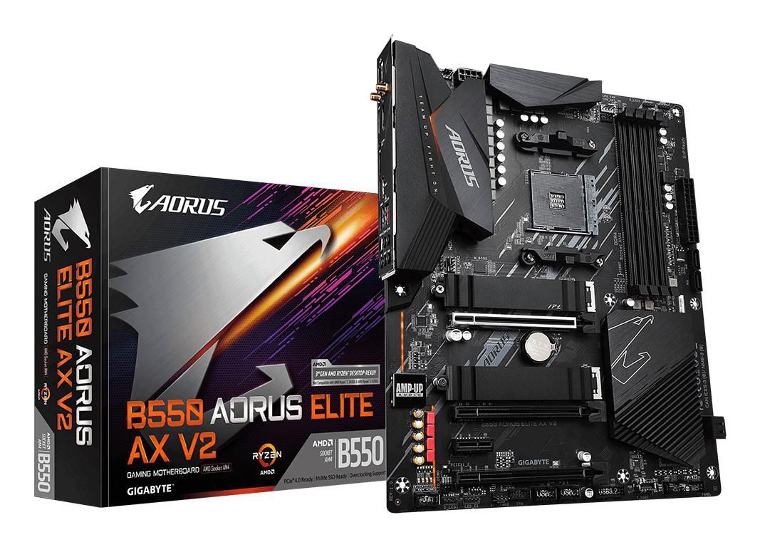 Motherboard Amd B550 Socket