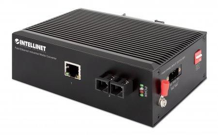 Intellinet 508322 W128289616 Industrial Fast Ethernet 