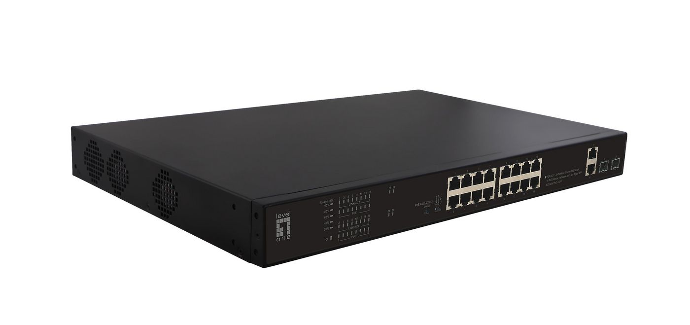 LevelOne FGP-2031 W128289801 Network Switch Unmanaged Fast 
