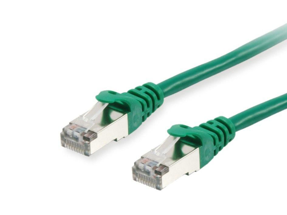 EQUIP Kabel NW Cat.6 S/STP - 05,00m / grün / Blister