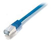 EQUIP Kabel NW Cat.5e S/FTP - 10,00m / blau / Blister