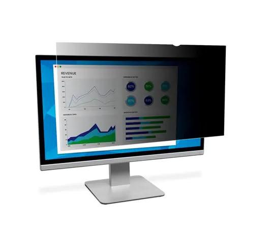 3M Black Privacy Filter for 25 in Full Screen Monitor