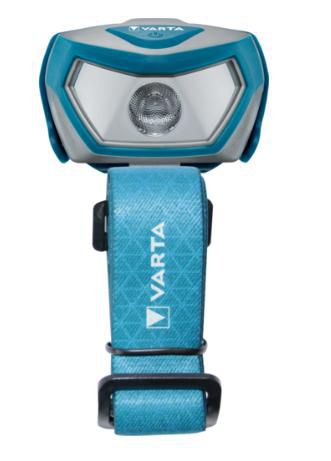 Varta 16650 101 421 W128560421 Flashlight Aqua Colour 