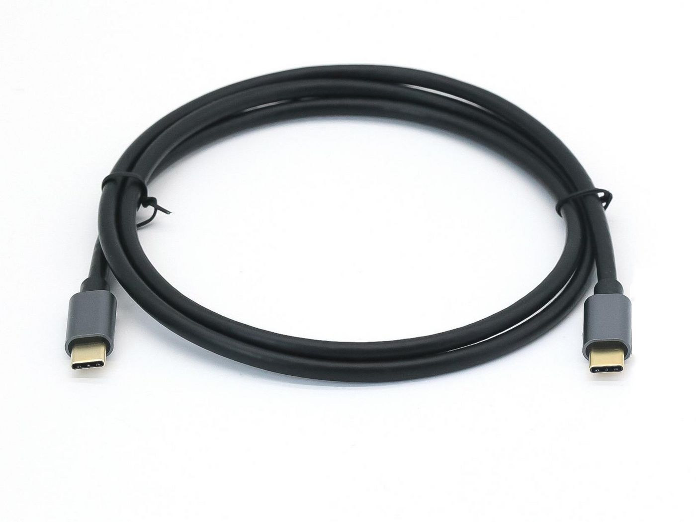 EQUIP Kabel USB 3.2 Gen 2 C auf C M/M, 1,00m, 5A, PD100W, 4K/60Hz schwarz