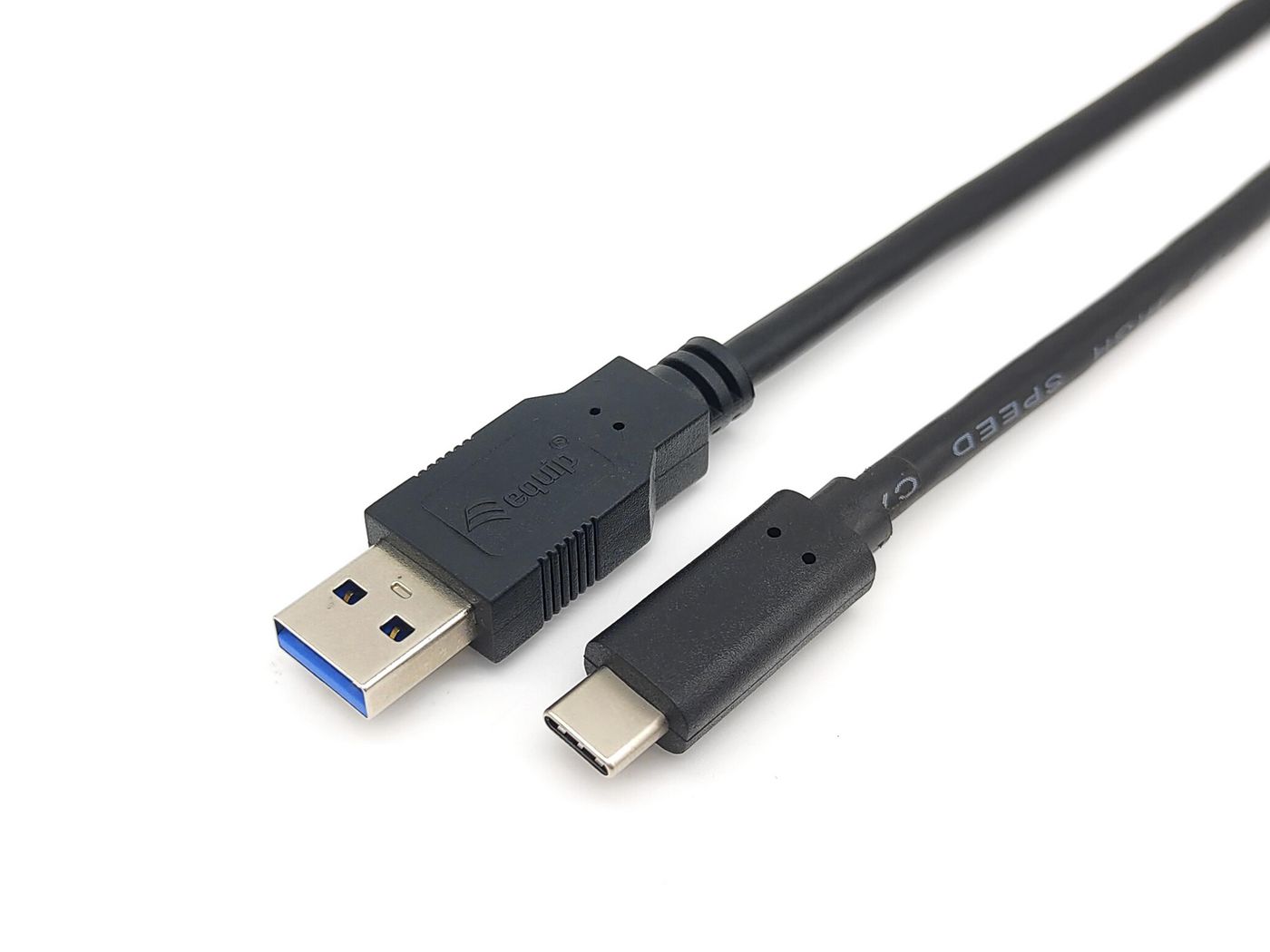 EQUIP USB Kabel 3.2 A -> C St/St 2.0m schwarz (128344)