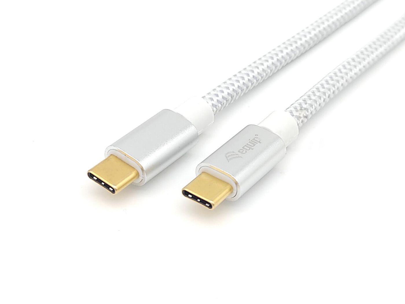 EQUIP USB Kabel 3.2 C -> C St/St 0.5m weiß (128355)