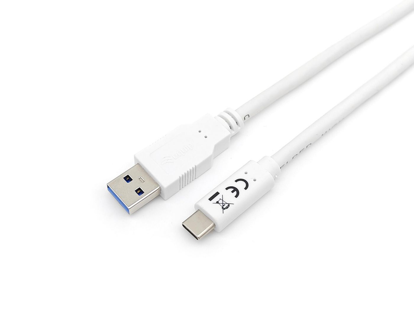 EQUIP USB 3.2 GEN 1 TYP A AUF TYP C KABEL, M/M, 1.0M