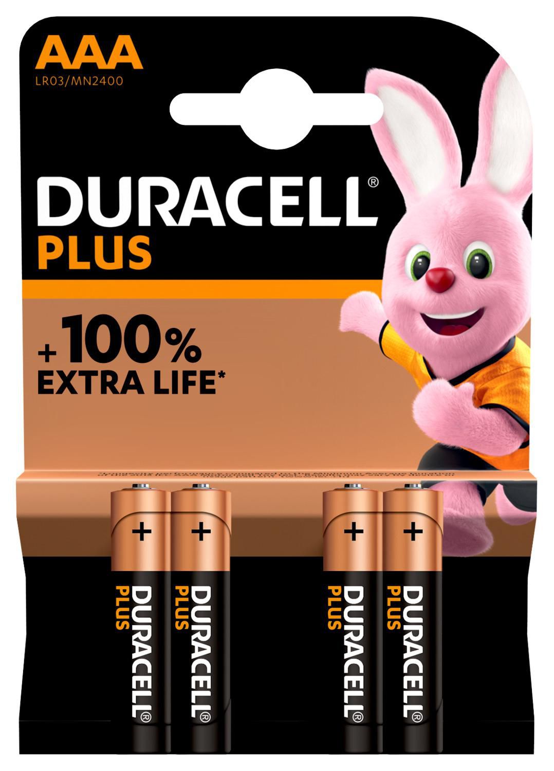 Duracell 141117 W128290040 Plus 100 Single-Use Battery 
