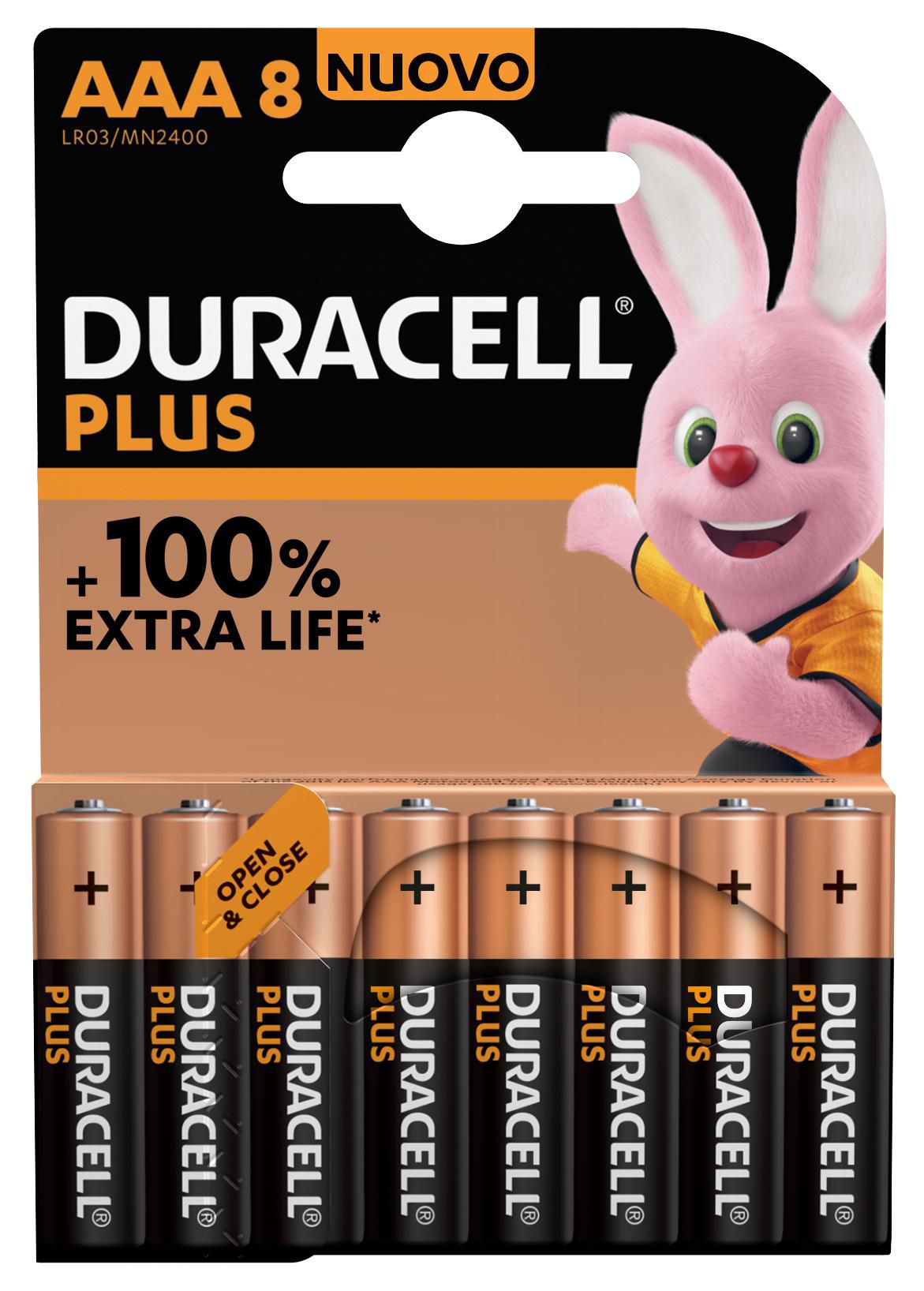 Duracell 141179 W128290046 Plus 100 Aaa Single-Use 