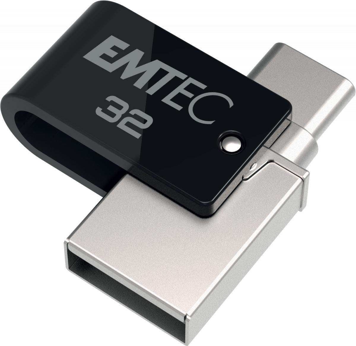 Emtec ECMMD32GT263C W128290137 T260C Usb Flash Drive 32 Gb 