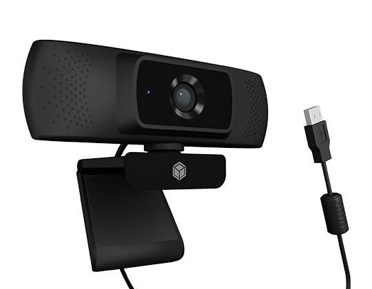 ICYBOX Full-HD Webcam IB-CAM301-HD mit Mikrofon