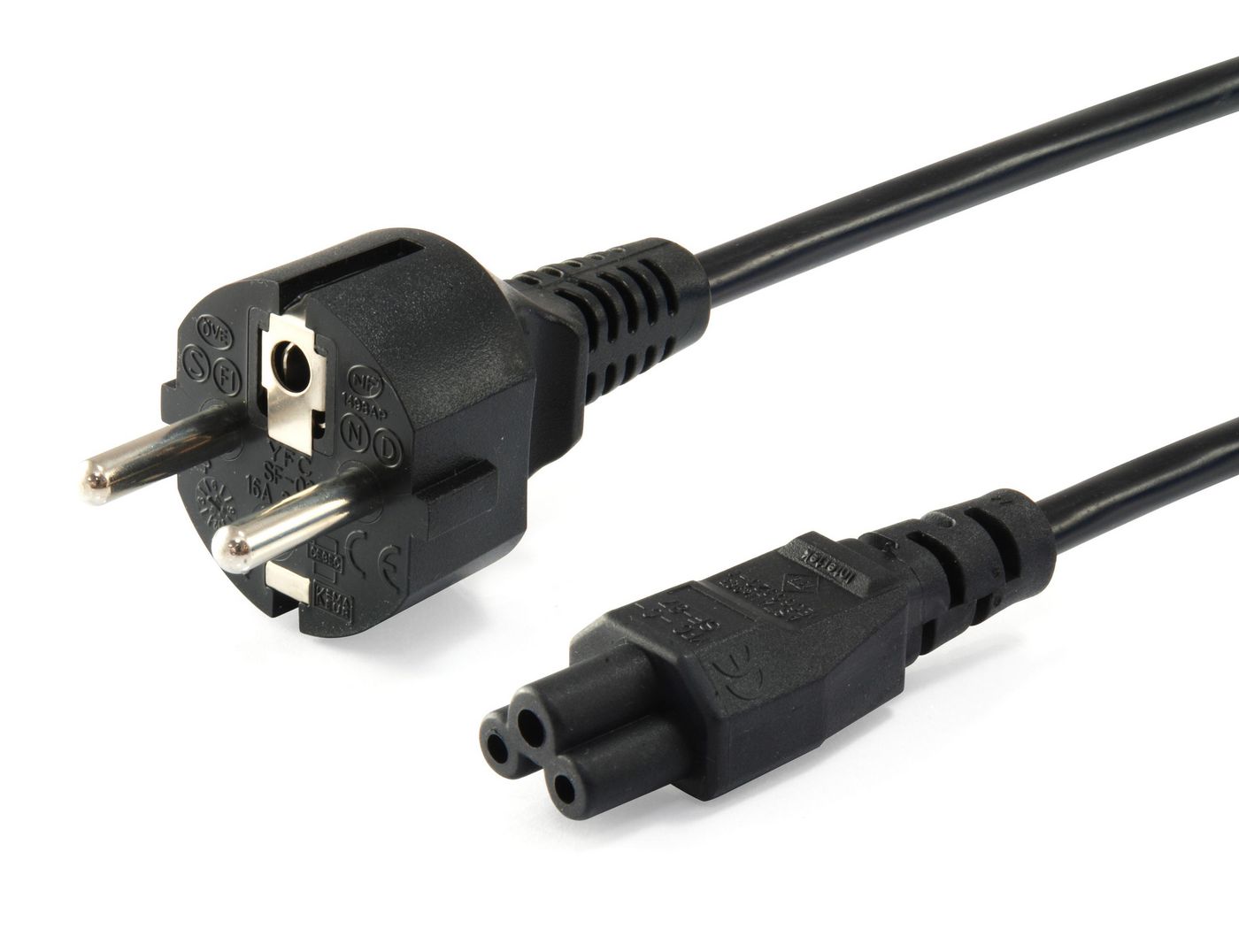 Equip 112151 W128290160 Power Cable Black 3 M Power 