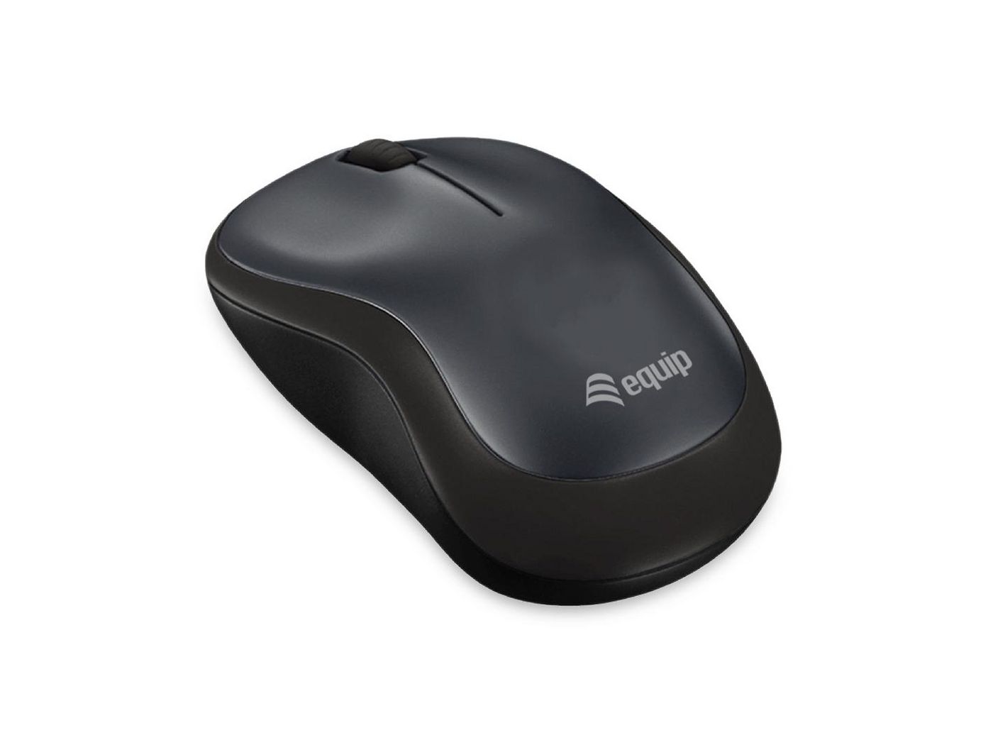 Equip 245111 W128290186 Comfort Wireless Mouse, Black 