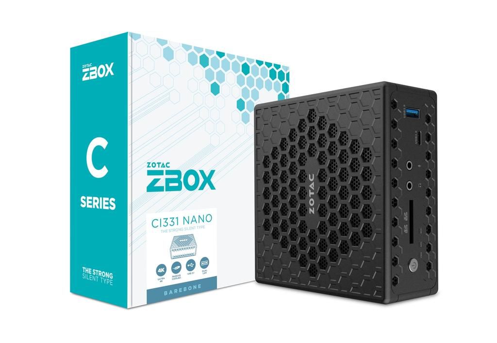 Zotac ZBOX-CI331NANO-BE W128290196 Zbox Ci331 Nano Black N5100 
