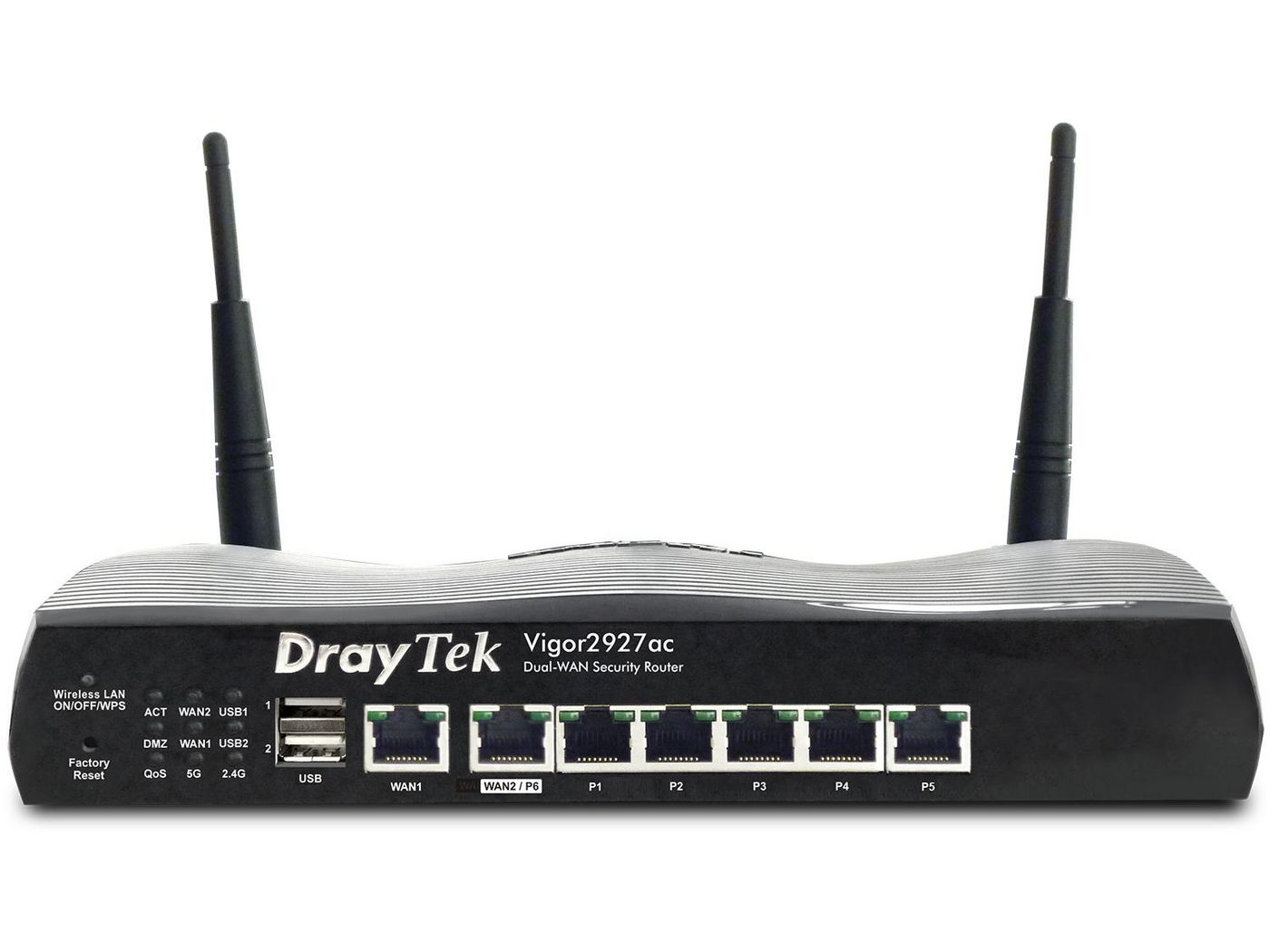 Draytek V2927VAC-DE-AT-CH W128290198 Vigor2927Ac Wireless Router 