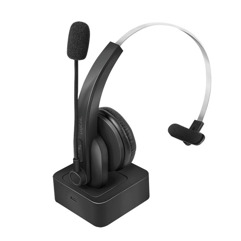 LogiLink BT0059 W128290228 HeadphonesHeadset Wireless 