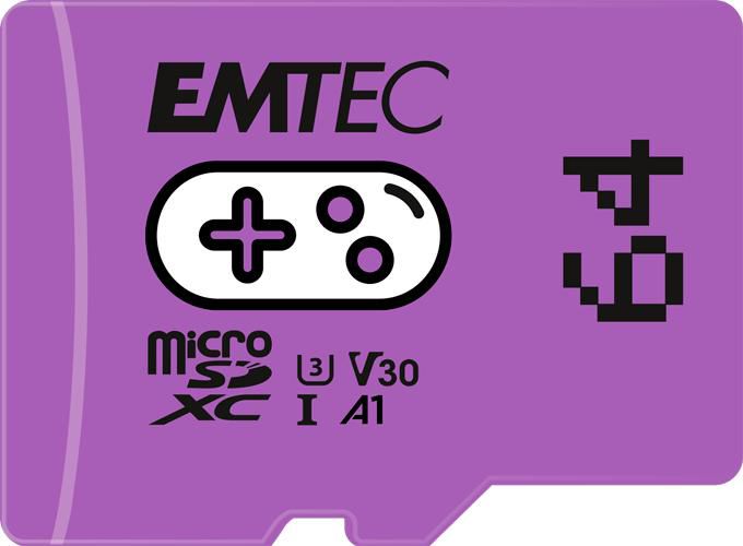Emtec ECMSDM64GXCU3G W128290242 Memory Card 64 Gb Microsdxc 