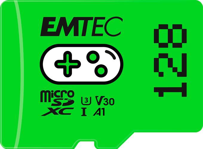 Emtec ECMSDM128GXCU3G W128290243 Memory Card 128 Gb Microsdxc 
