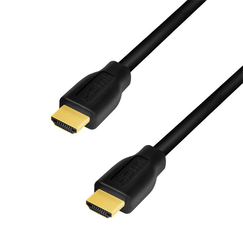 LOGILINK HDMI cable, A/M to A/M, 4K/60 Hz, CCS, black, 3 m