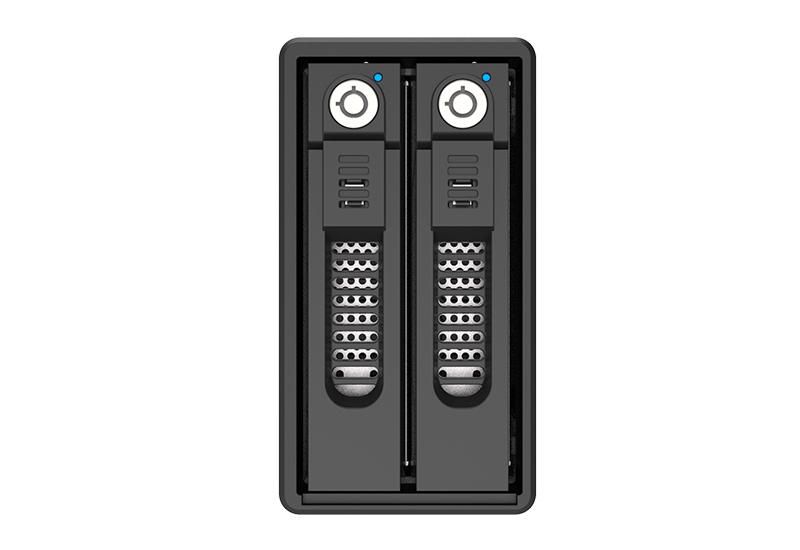 Raidon GR3660-BA31 W128290262 Disk Array Desktop Black 