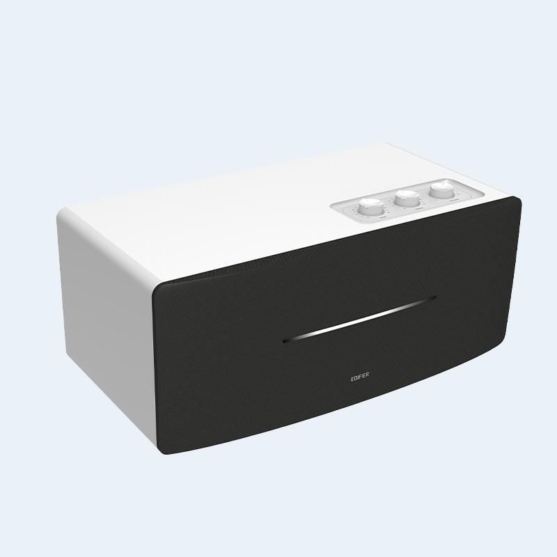 Edifier D12-WT W128290288 Loudspeaker Black, White 