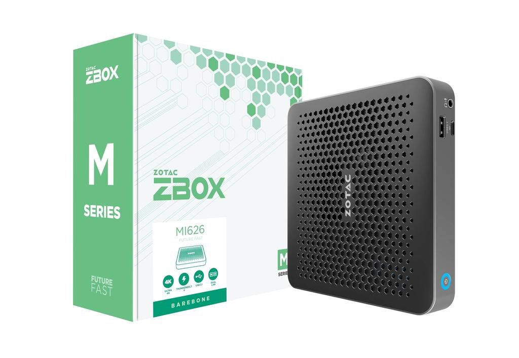 Zotac ZBOX-MI626-BE W128290371 Zbox Edge Mi626 Black 
