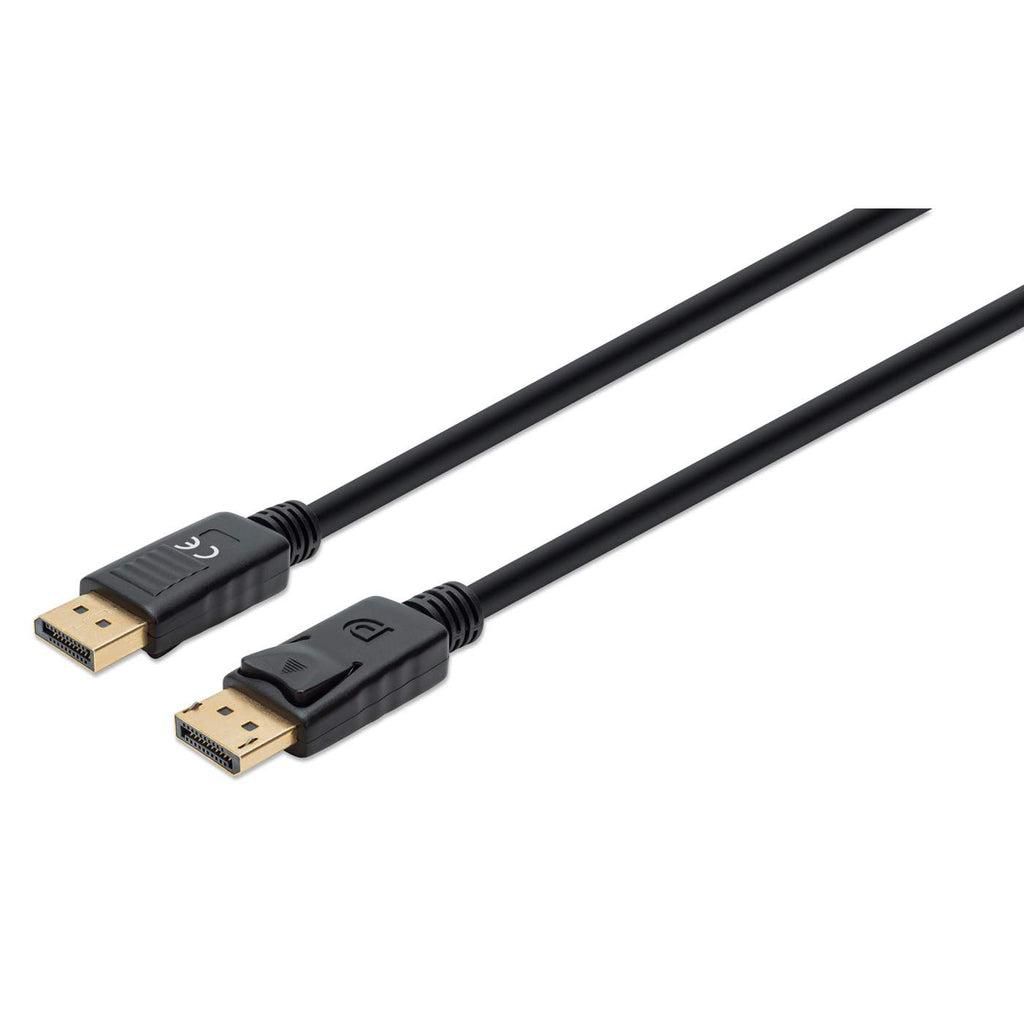 Manhattan 355582 W128290583 Displayport 1.4 Cable, 