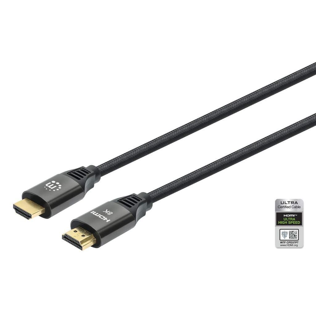 Manhattan 355933 W128290584 Hdmi Cable With Ethernet, 