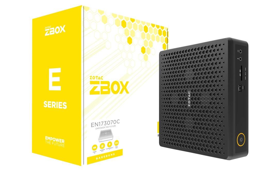 Zotac ZBOX-EN173070C-BE W128290672 Zbox En173070C 2.6L Sized Pc 