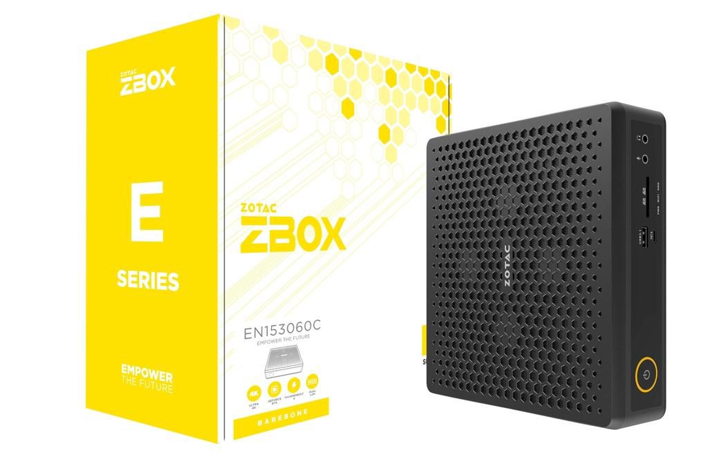 Zotac ZBOX-EN153060C-BE W128290673 Zbox En153060C 2.6L Sized Pc 