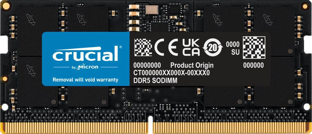 Crucial CT16G48C40S5 W128290780 Memory Module 16 Gb 1 X 16 Gb 