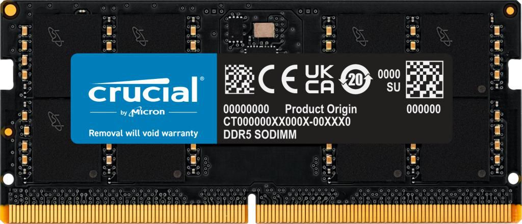 Crucial CT32G48C40S5 W128290781 Memory Module 32 Gb 1 X 32 Gb 